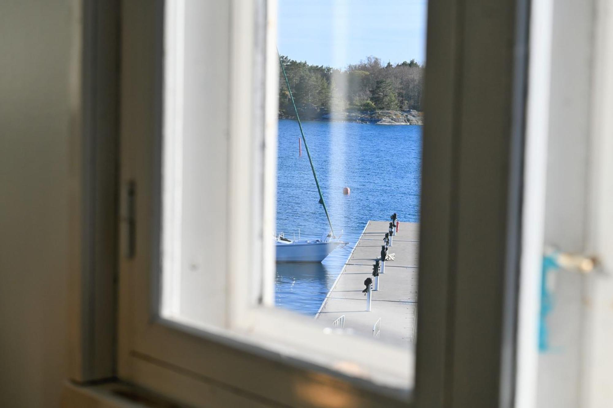 Strandhugget Bnb Sottunga Экстерьер фото
