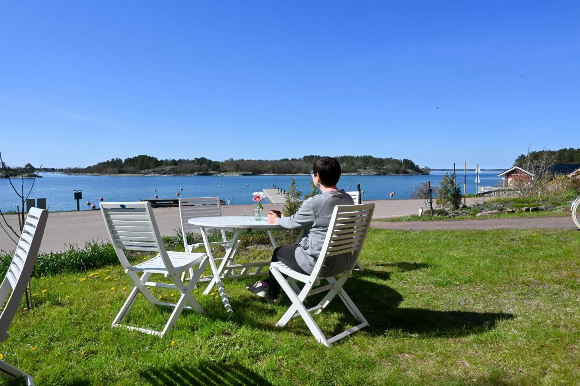 Strandhugget Bnb Sottunga Экстерьер фото