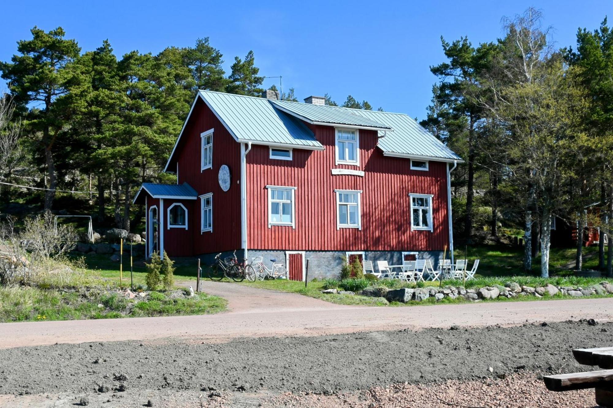 Strandhugget Bnb Sottunga Экстерьер фото