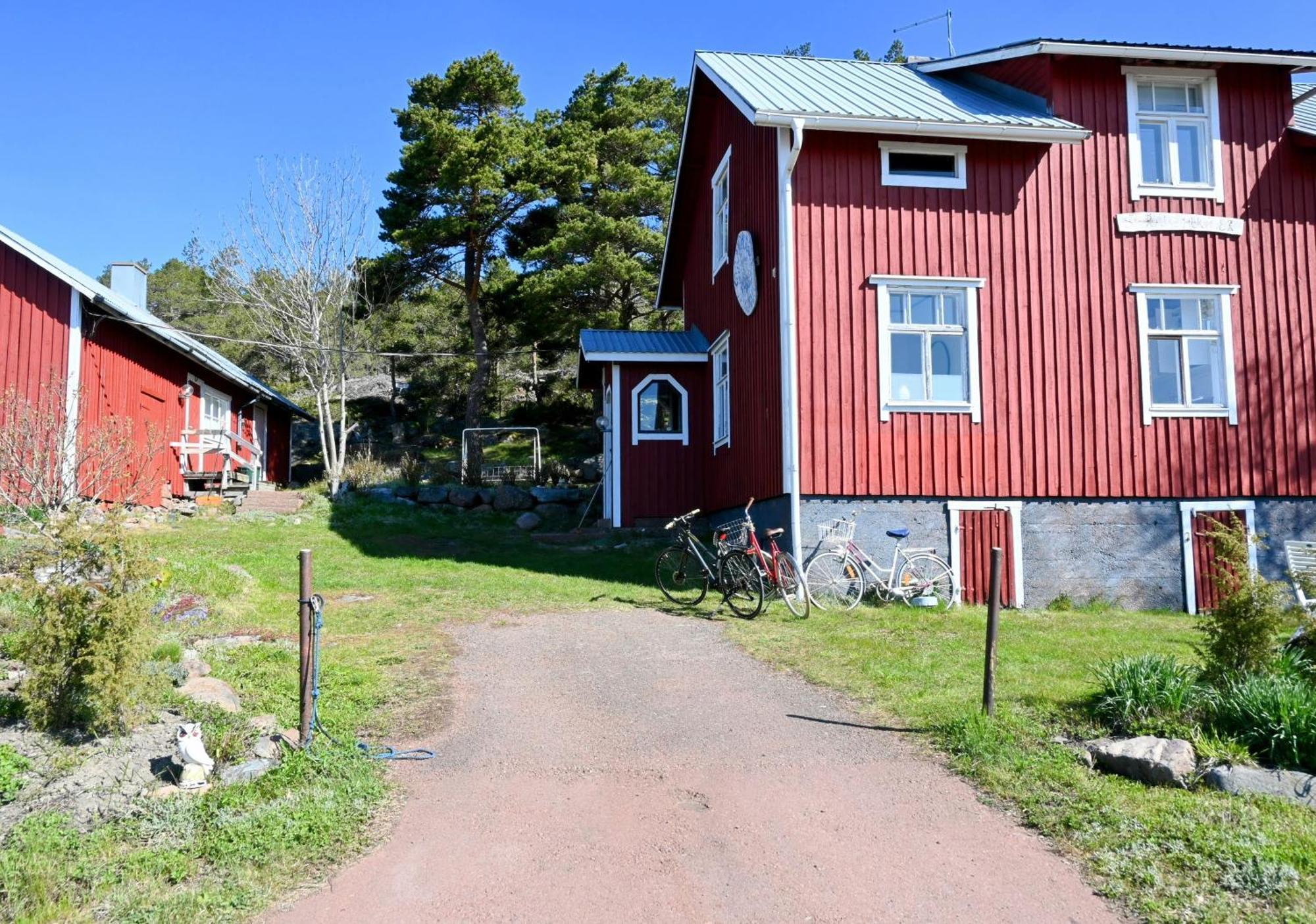 Strandhugget Bnb Sottunga Экстерьер фото