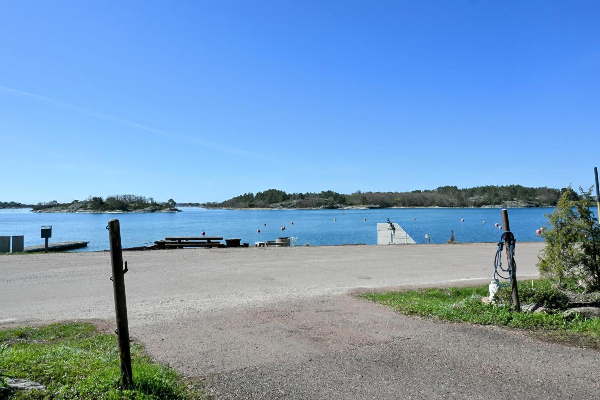 Strandhugget Bnb Sottunga Экстерьер фото