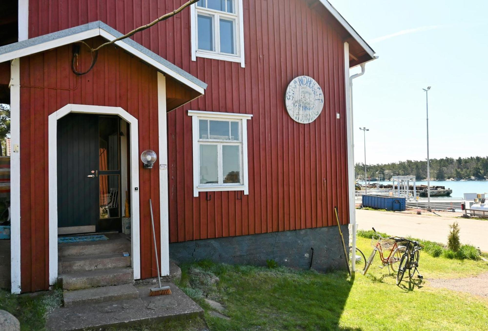 Strandhugget Bnb Sottunga Экстерьер фото